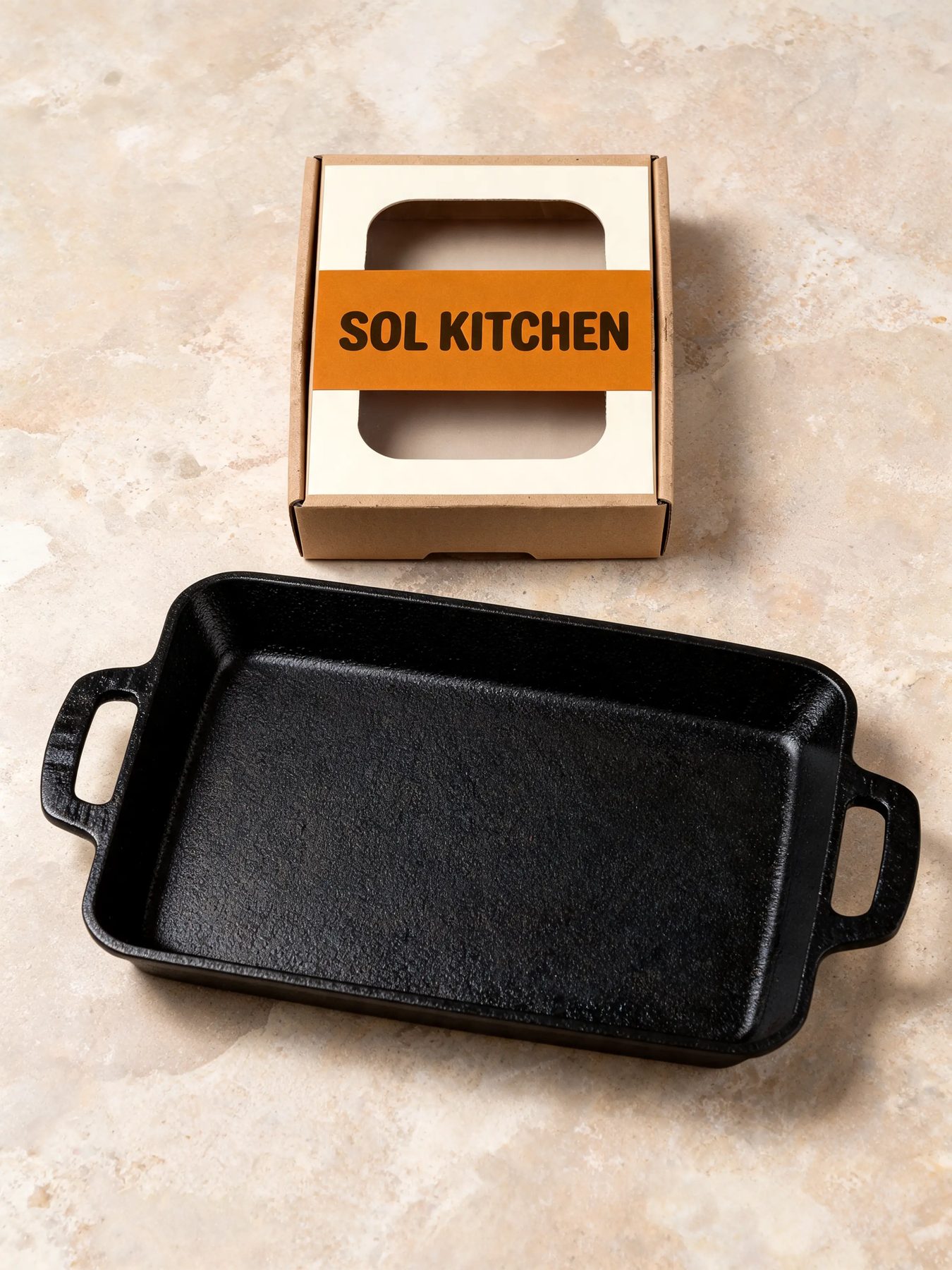 Cast Iron Griddle