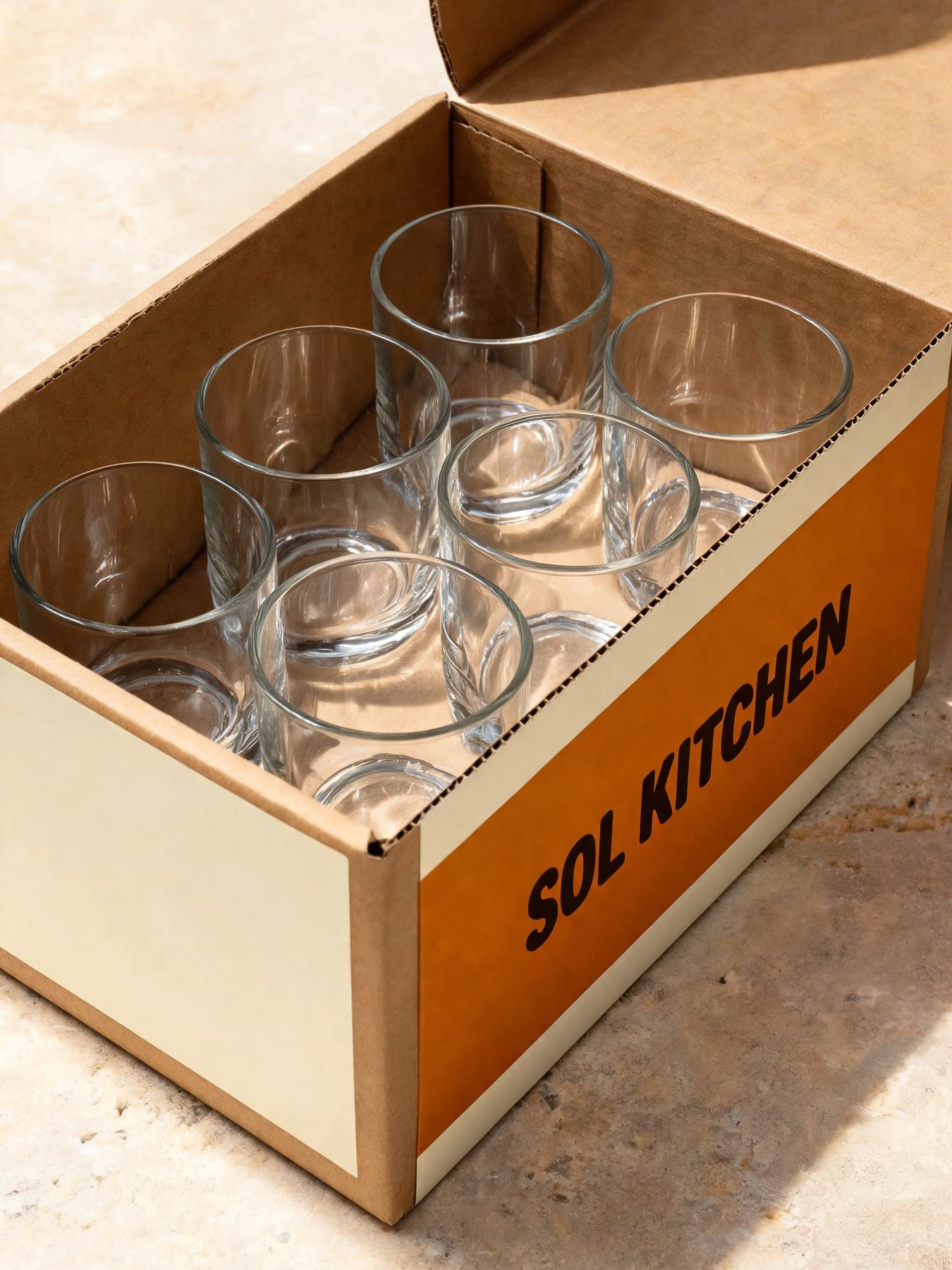 Daily Glass Tumblers